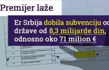Не слушајте Вучића, читајте документе. Ер Србија добила субвенцију од 71 милион евра од државе