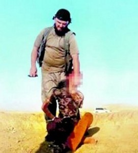 Лавдрим Муџахери -Убијени албански терориста са Косова  у Сирији који одсеца главу