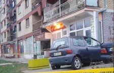 Ескплозија у Косовској Митровици, оштећено више возила