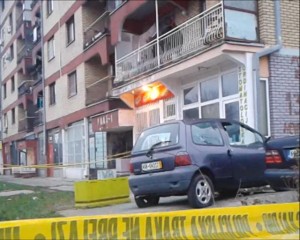 Kosovska Mitrovica bomba automobili zgrada vampiruša