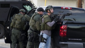 San Bernardino pucnjava policija