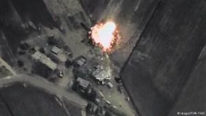 Sirija rusko bombardovanje daeš
