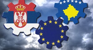 Srbija EU Kosovo ilustracija