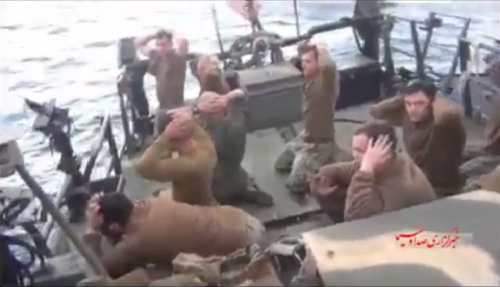 Američki marinci u rukama Irana i Revolucionarne garde