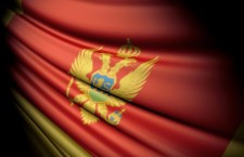 Crnogorska zastava kokoška