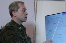 Басурин: Украјинска војска гранатирала Донбас