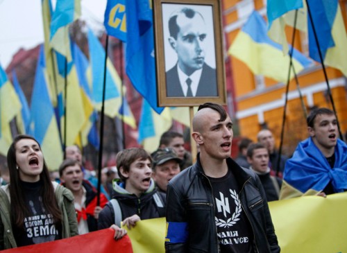 Ukrajinski neonacisti banderovci
