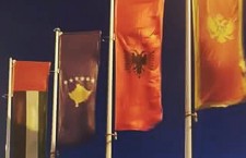 У Подгорици се завијорила “застава“ шиптарских сепаратиста
