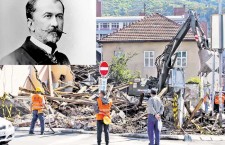 Срушили родну кућу оца србистике да би градили станове