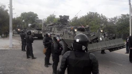Moldavija blokada američke vojske