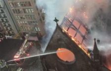 Њујорк, Менхетн – Српска црква изгорела на Васкрс!
