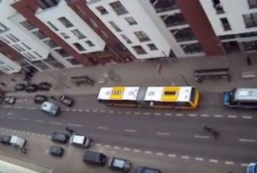 Poljska Vroclav autobus bomba ekspres lonac
