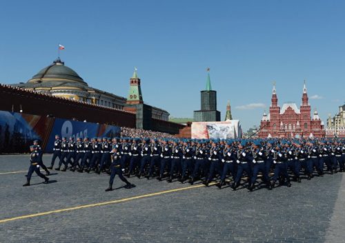 Ruska mornarica Parada 2016