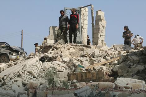 Sirija ruševine