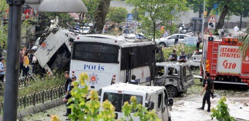 Autobus Istanbul eksplozija jun 2016