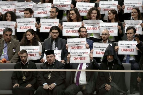 Bundestag Jermeni genocid