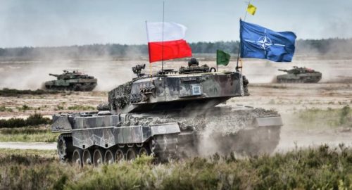 NATO Poljski tenkovi