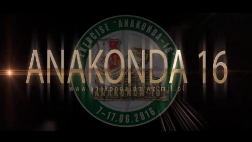 NATO drill Anaconda 16