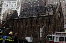 Пожар у српској цркви у Њујорку изазвале свеће