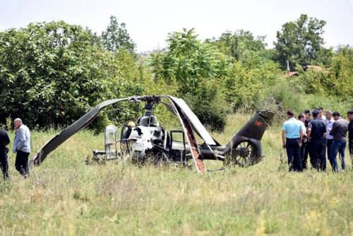 helikopter Vojske Crne Gore