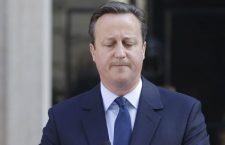 Дејвид Камерон поднео оставку на место премијера Велике Британије