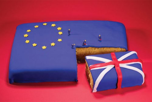 ЕУ Британска торта