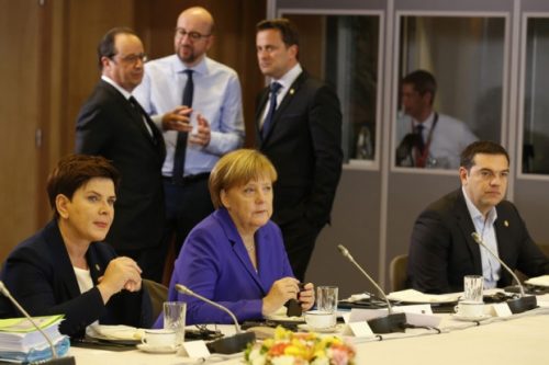 Европски лидери