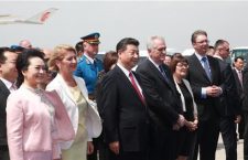Светске агенције о посети кинеског председника Србији