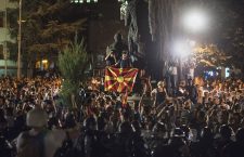 Скопље: Десетине хиљада људи на антивладиним протестима