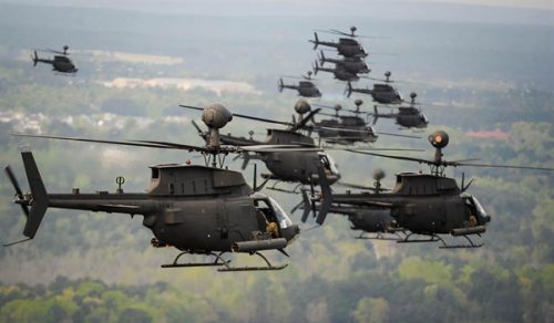 Kiowa Warrior helikopteri