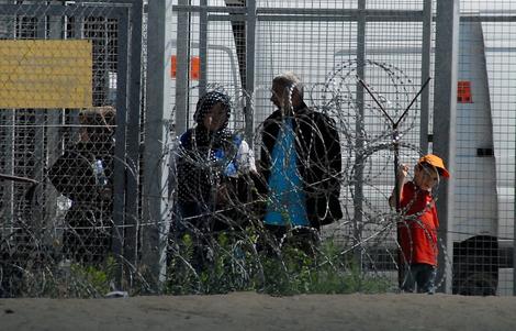 Арапске избеглице у Француској