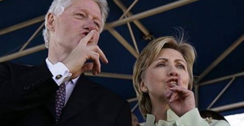 Бил и Хилари Клинтон