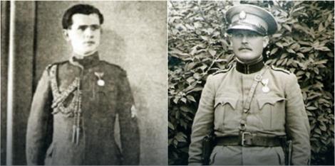 Жандарми Богдан Лончар и Миленко Браковић убијени 7. јула 1941. у Белој Цркви