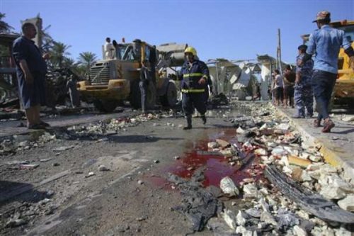 Ирак после аутомобила бомбе 3