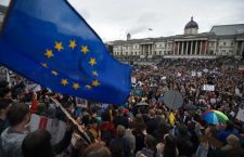 Лондон: На хиљаде људи у протестном маршу против Брегзита