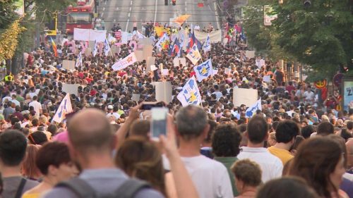 Не давимо Београд протест