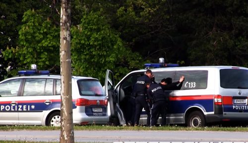 Полиција у Бечу, Аустрија