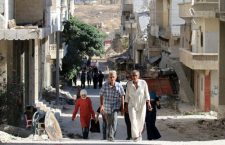 Десетине породица изашле из дела Алепа под опсадом