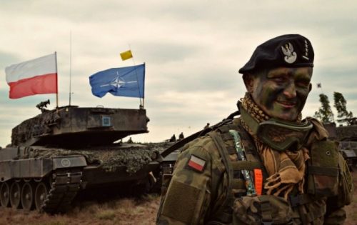 Пољски војник у НАТО