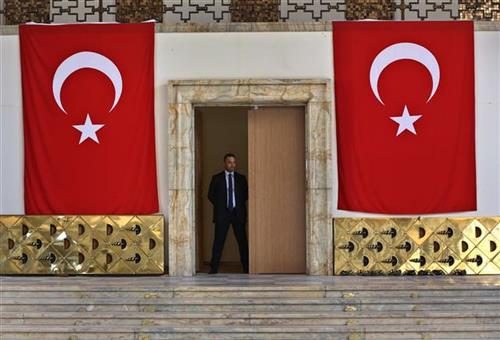 Турске заставе обезбеђење