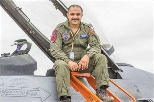 Турски пилот авиона Ф-16