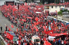 Ердоганове присталице „окупирале“ Келн: Ми смо Немачка (ФОТО)