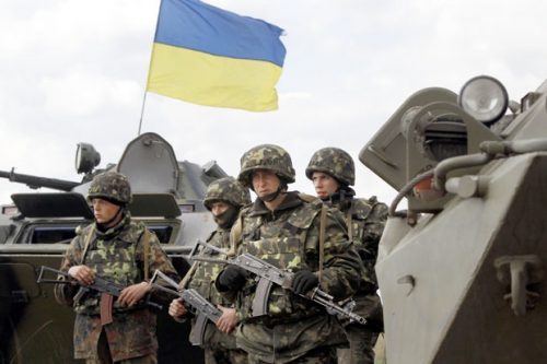 Украјински војници