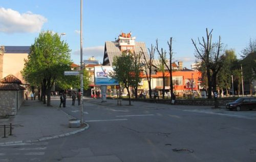 Улица Краља Петра у Пљевљима