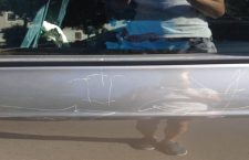 Београђанима у Ријеци урезали усташке симболе на ауто