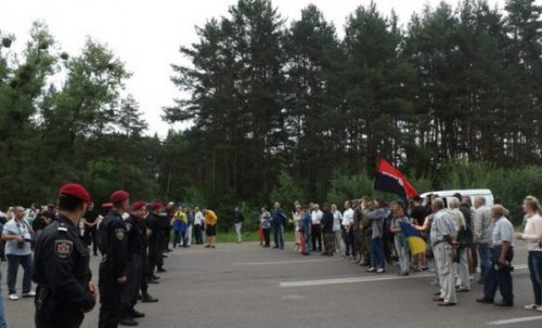 Фашисти у Житомиру, Украјина