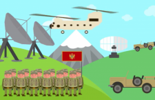 Савјет за чланство у НАТО цртаним филмом насмијао грађане Црне Горе (ВИДЕО)