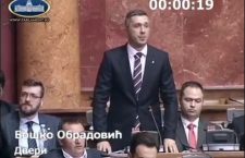 Бошко Обрадовић мандатару: Није ово никаква нова Влада, ово је најобичнија реконструкција Владе (видео)