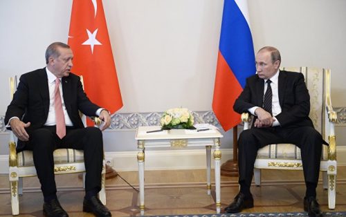 Ердоган и Путин
