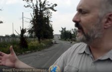 Миодраг Зарковић на улицама Донбаса (видео)